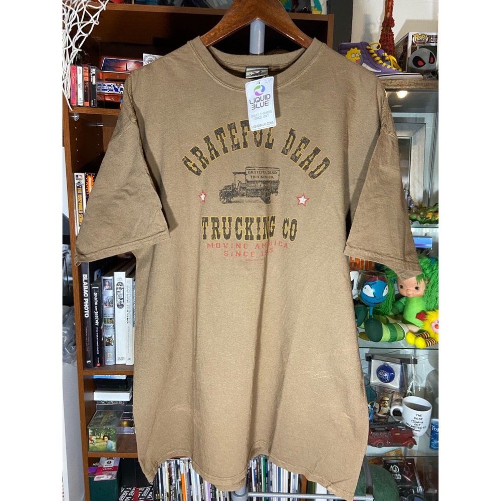 Vintage 2006 liquid blue the grateful dead band tee.  Brand new with tags